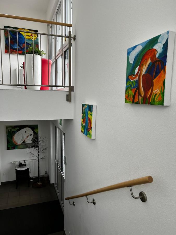 Bernstein-Motel Marchegg Eksteriør bilde